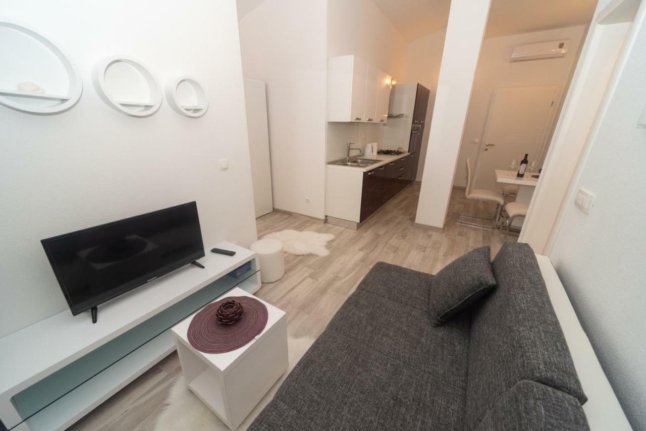 Mia Apartman Baška Voda Kültér fotó